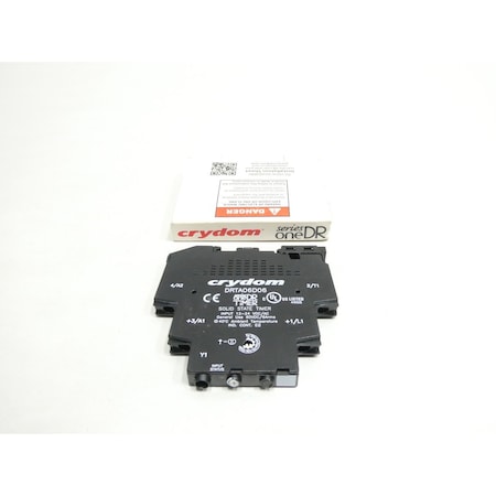 Crydom Solid State 12-24V-Ac 12-24V-Dc Timer DRTA06D06